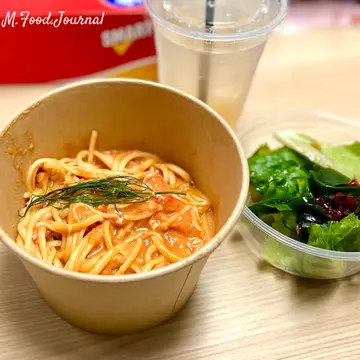 蟹棒蕃茄忌廉意粉