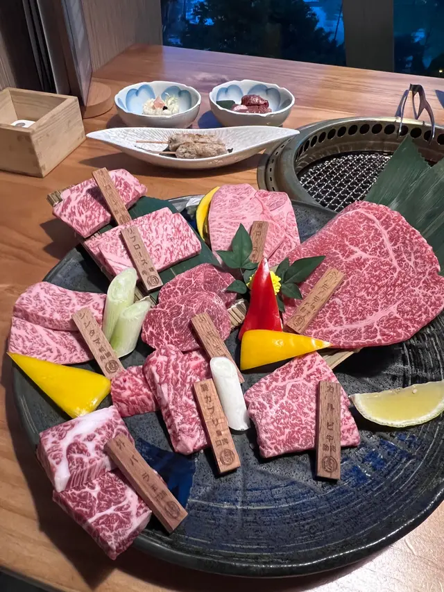 九州A5和牛特上套餐(半放題)