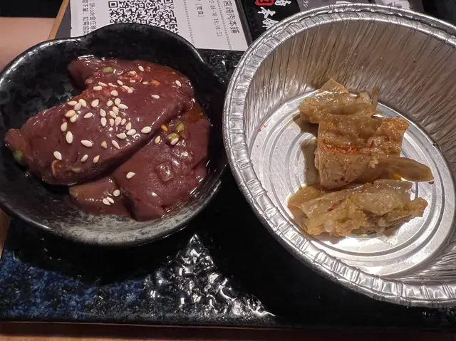 A5和牛內臟:牛腸同牛肝