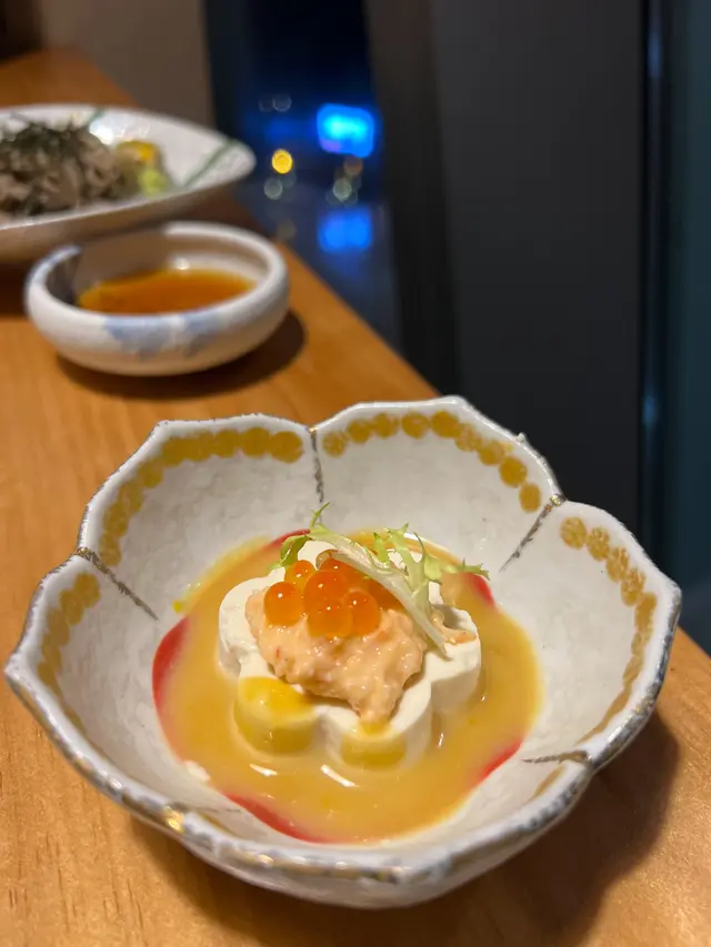 明太子豆腐