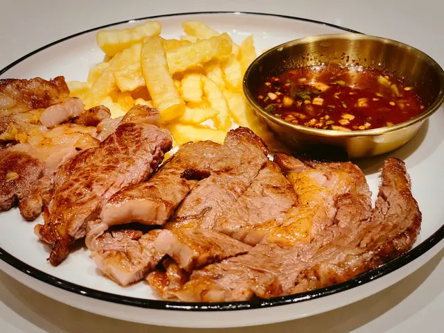 泰式香煎和牛扒