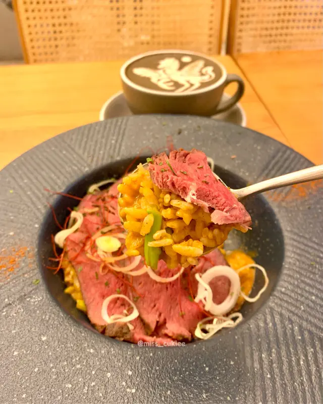 慢煮美國安格斯牛板腱新奥爾良飯