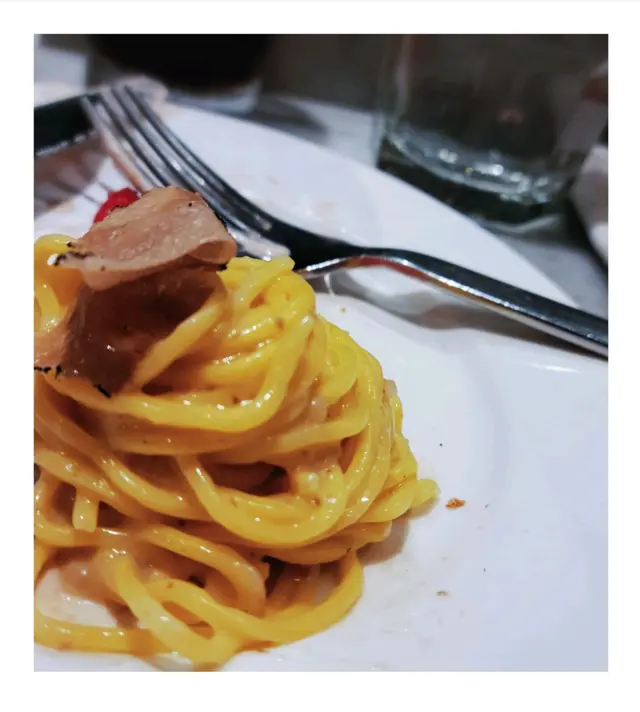 即刨黑松露手工意粉