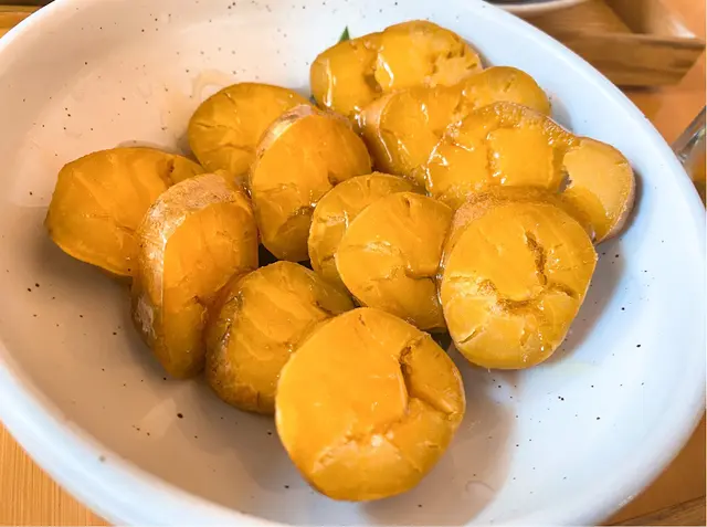 蜂糖冰烤地瓜