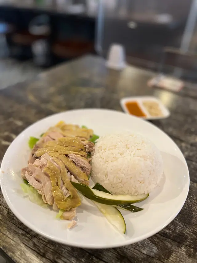 海南雞髀飯