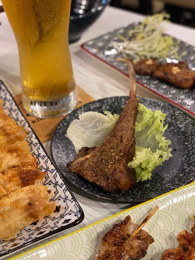 孜然燒羊架