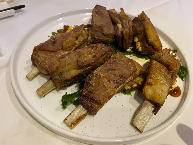 香酥七味羊肋骨