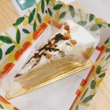 焦糖坚果奶油蛋糕