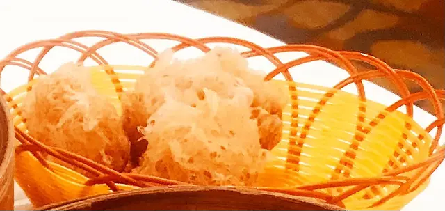 蜂巢鬆脆.但比較細個啲.如果大番少少就更好.味道好食.👍😋😋😋