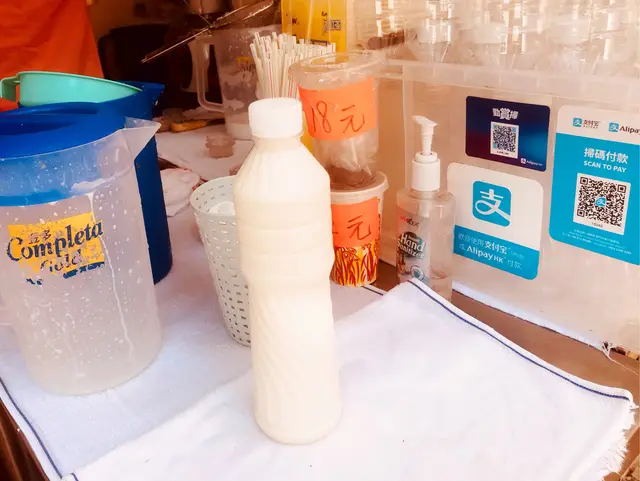 樽裝椰子🥥汁.味道很濃厚及椰香味.好突出！😋👍