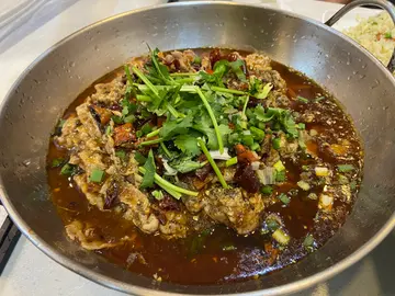 水煮肥牛