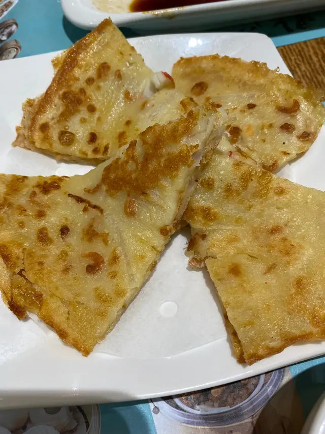 蘿蔔海鮮煎薄撐