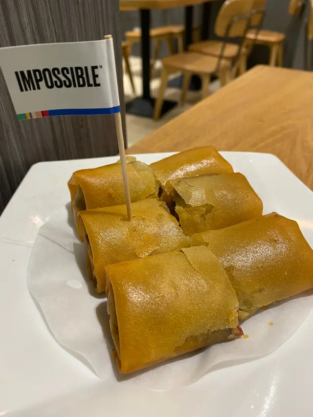 素辣牛肉大春卷