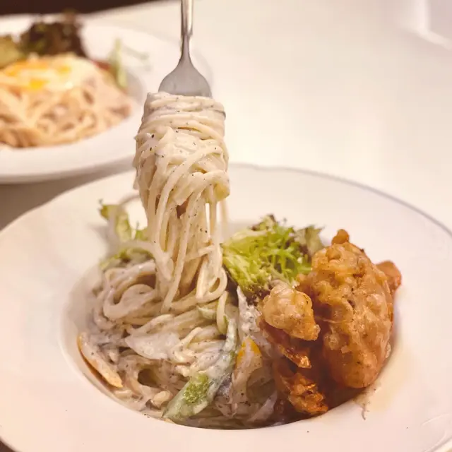 軟殼蟹黑松露意大利粉