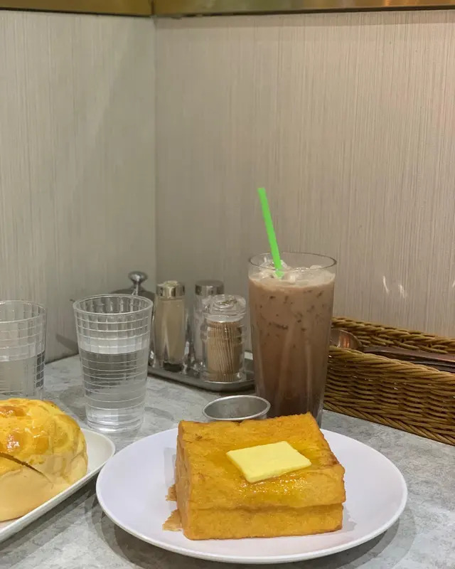 粒粒花生醬西多士