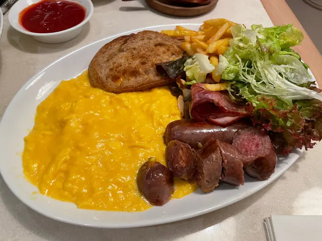 Gentleman’s  Breakfast