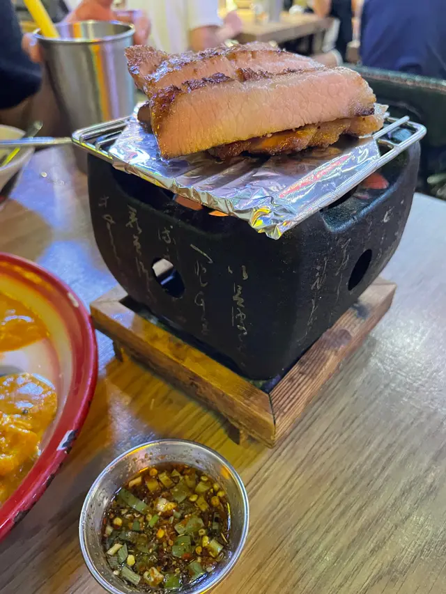炭燒豬頸肉