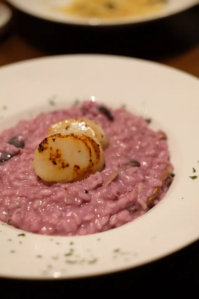 打卡靚,帶子煎得啱啱好