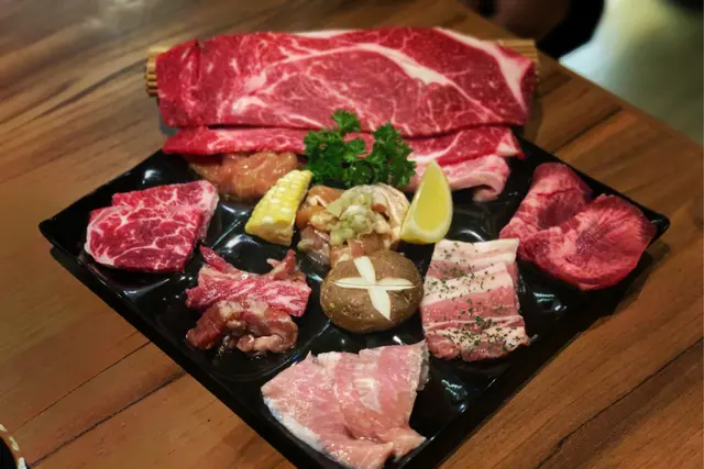 九宮格燒肉盛合