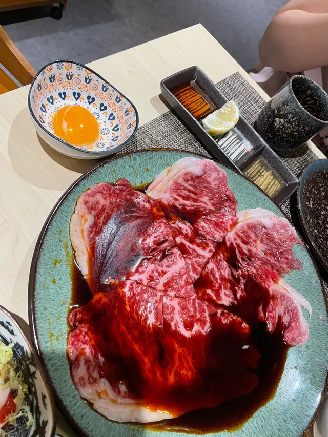 壽喜燒和牛肉眼