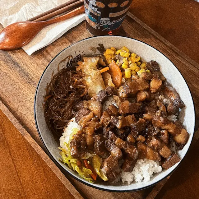 古早味手工滷肉便當