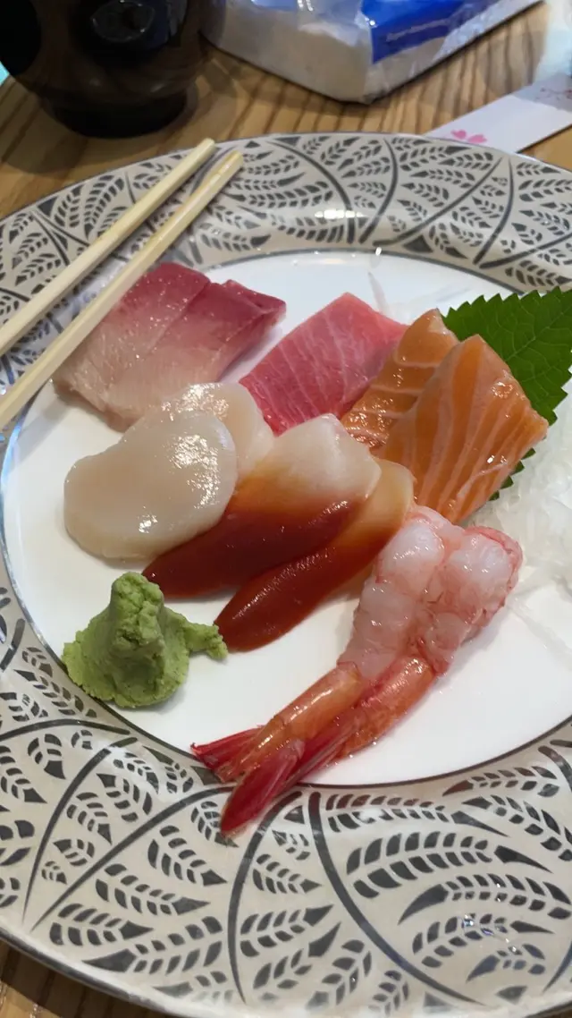 同深水埗地鋪刺身店級數