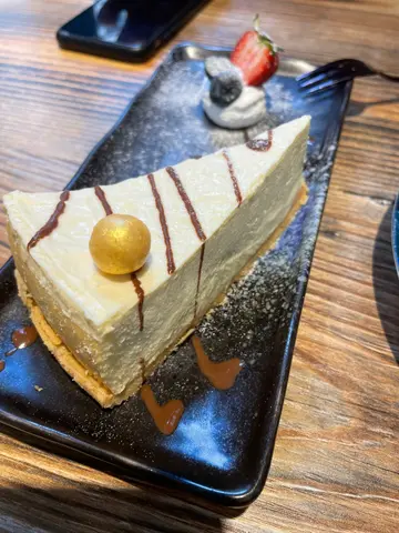榴槤芝士蛋糕