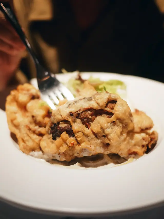 軟殼蟹黑松露意大利粉