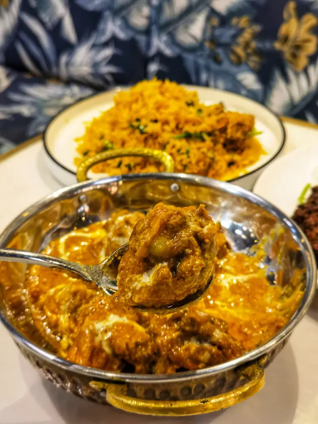 Lahori Chicken Makhni Half