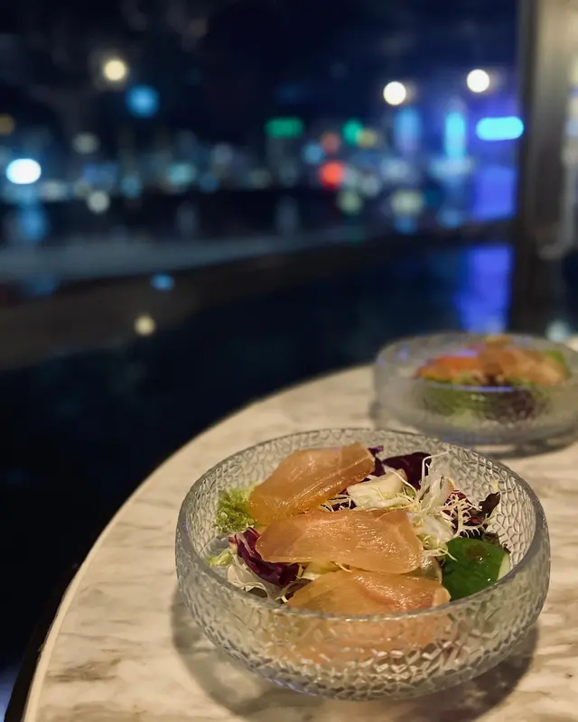 煙燻華美鳥沙律