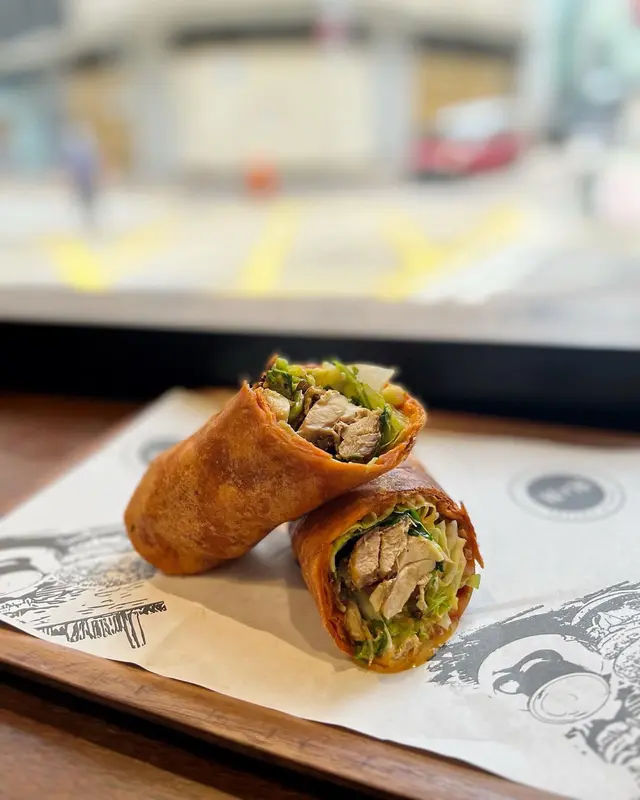 Peri Peri Wrap (Chicken)