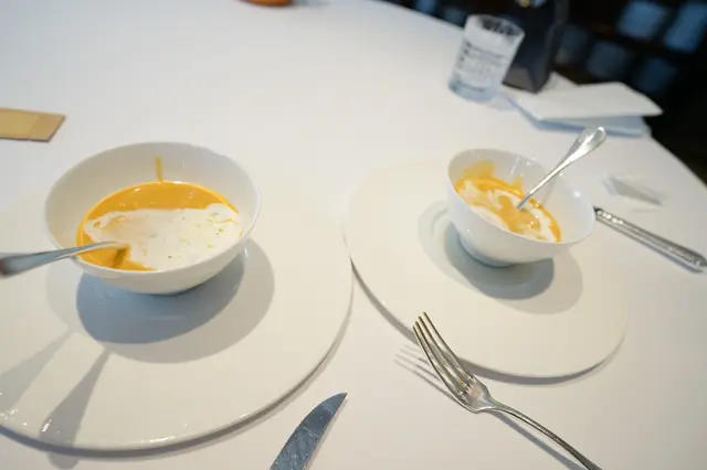 Blue Lobster Bisque