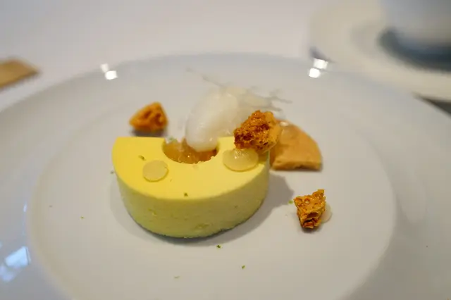 Yuzu Bavarois