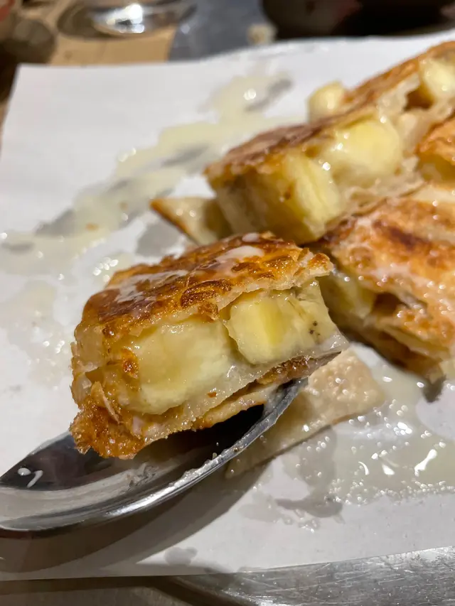 鮮製泰式香蕉飛餅