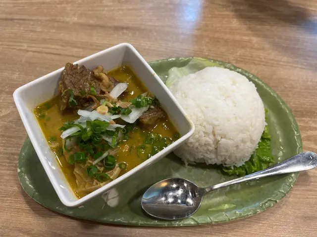 越式咖喱牛腩飯