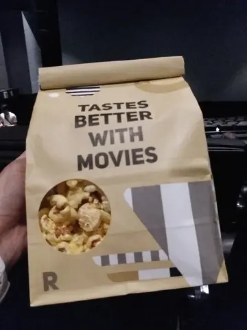 细嘅牛油盐味爆谷