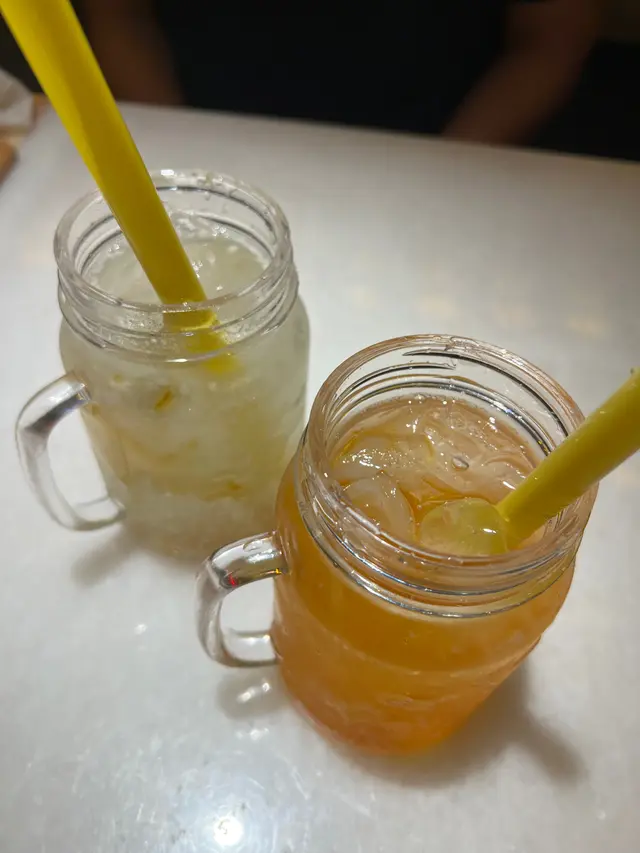 蜜桃梳打&柚子檸檬梳打