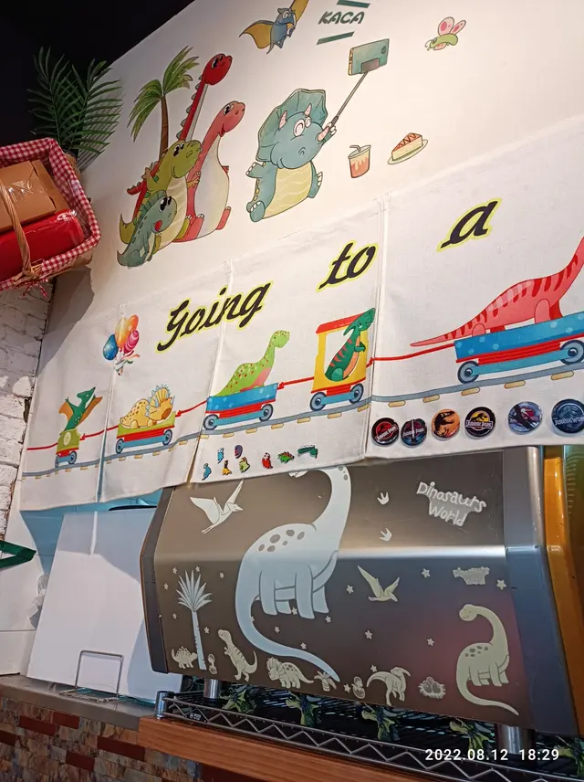 每個角落都充滿細節