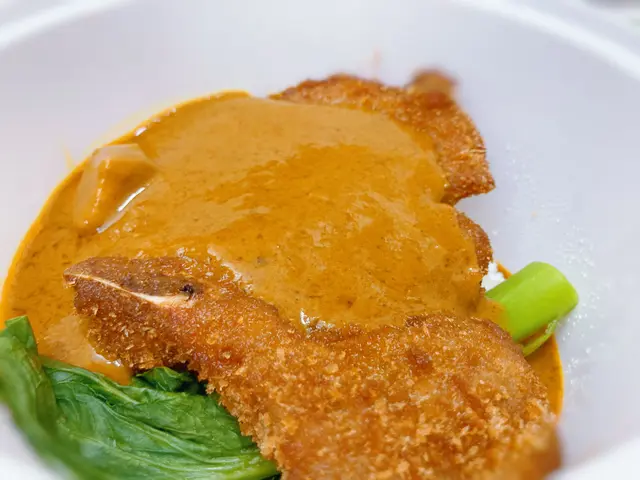 咖哩吉列厚切豬扒飯