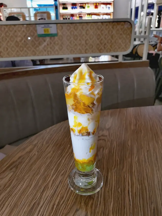 芒果希臘式乳酪軟雪糕