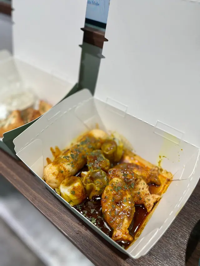 「我要晒」小食拼盤