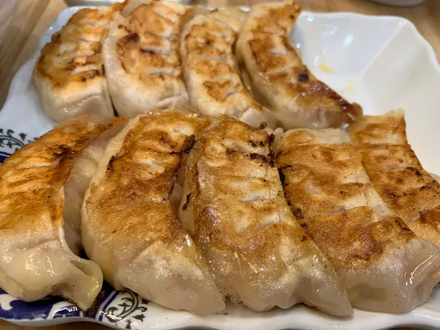 香煎軟心芝士餃