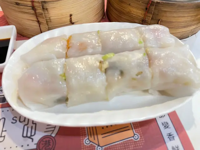 脆皮鮮蝦腸
