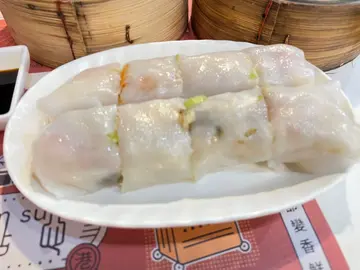 脆皮鲜虾肠