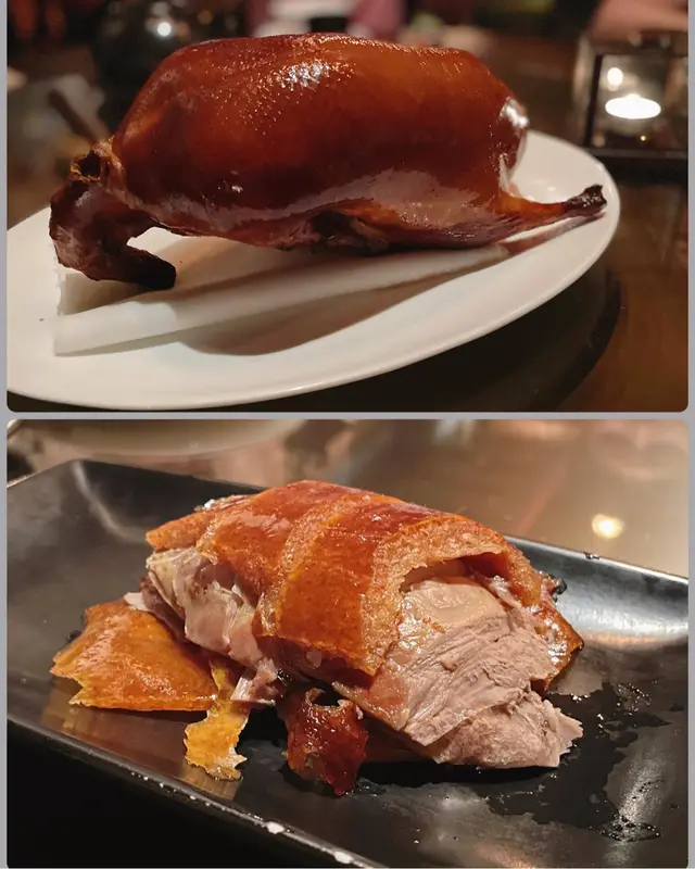 42天飼養北京片皮鴨(蘋果木燒)