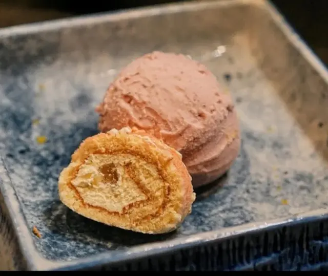 紅豆雪糕、柚子卷蛋