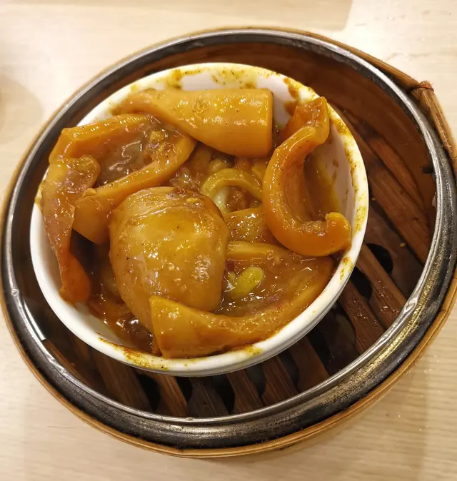 咖哩土魷