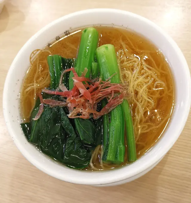 上湯銀絲麵