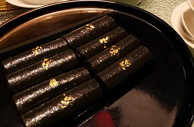 金絲脆麻花拌芝麻卷