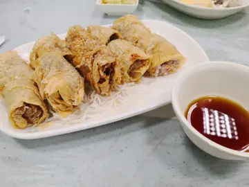 蚝仔腐皮卷